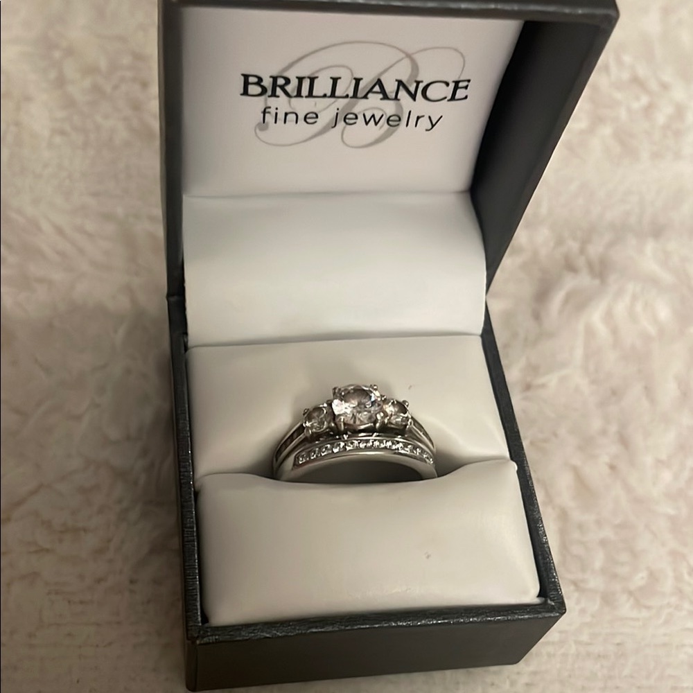 Silver Ring Set